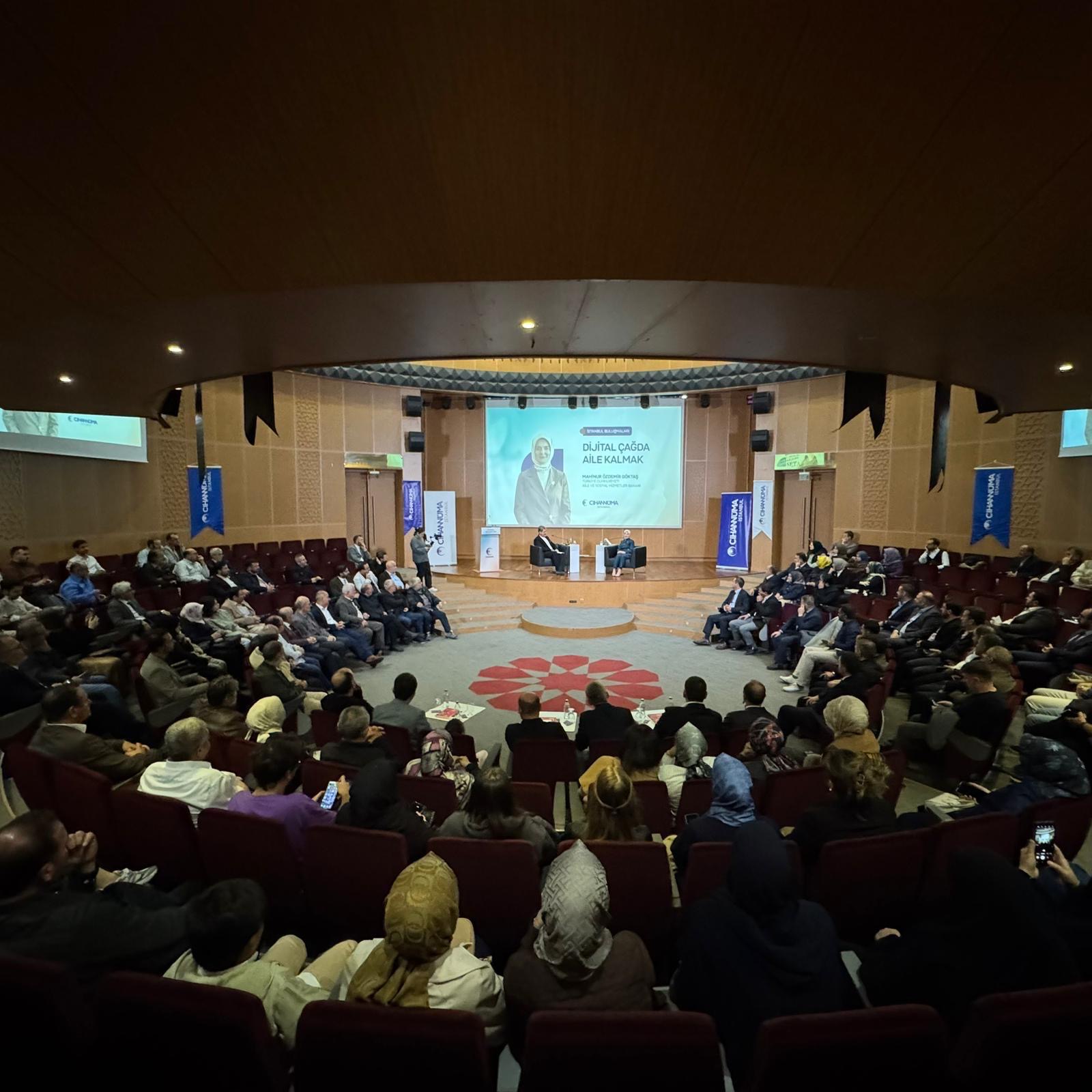 Dijital Çağda Aile Yapısı ve Tehditler Masaya Yatırıldı