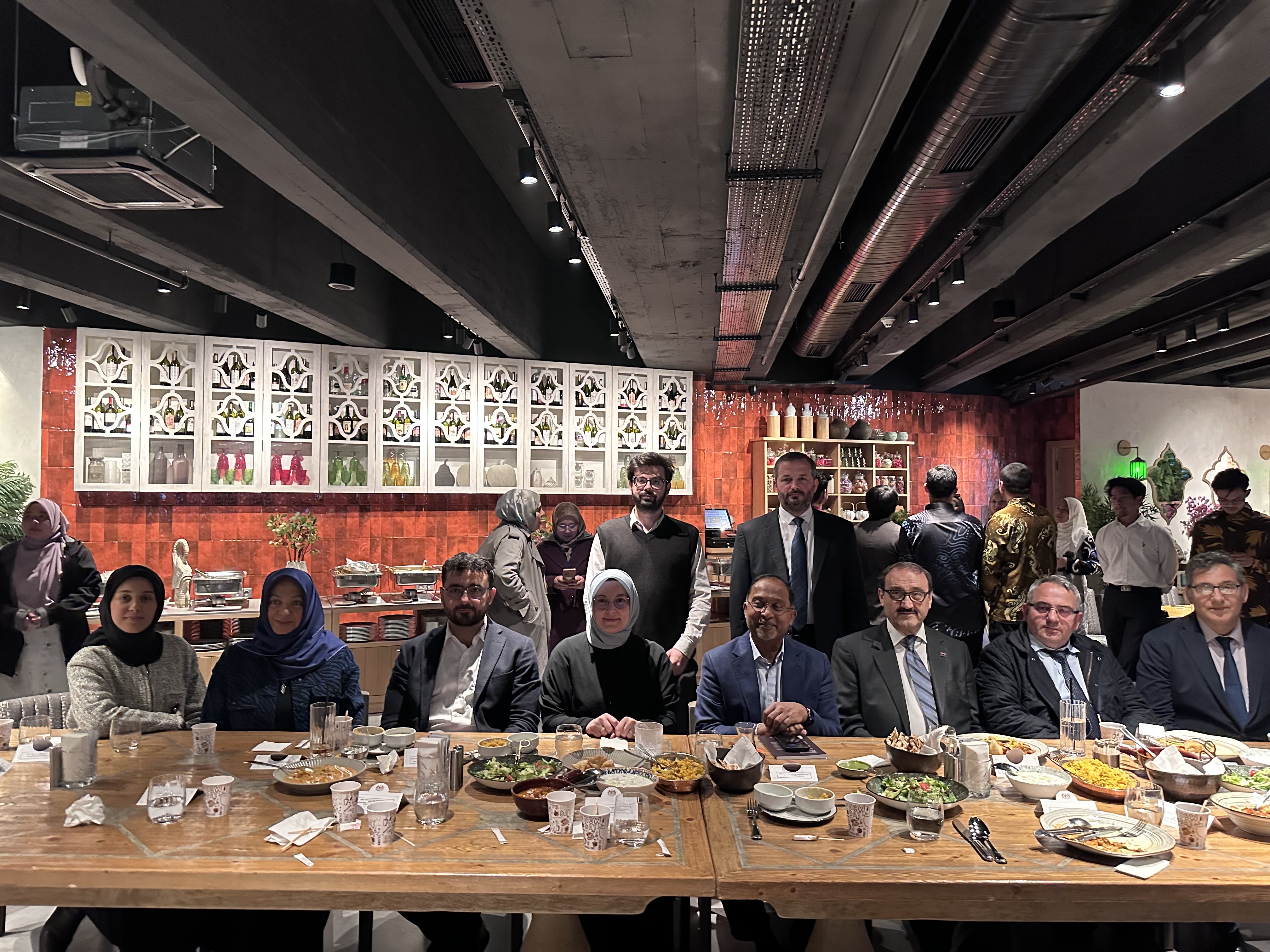 Türkiye-Malezya Eğitim Köprüsü: Malezya Yükseköğretim Bakanı Onuruna Akşam Yemeği