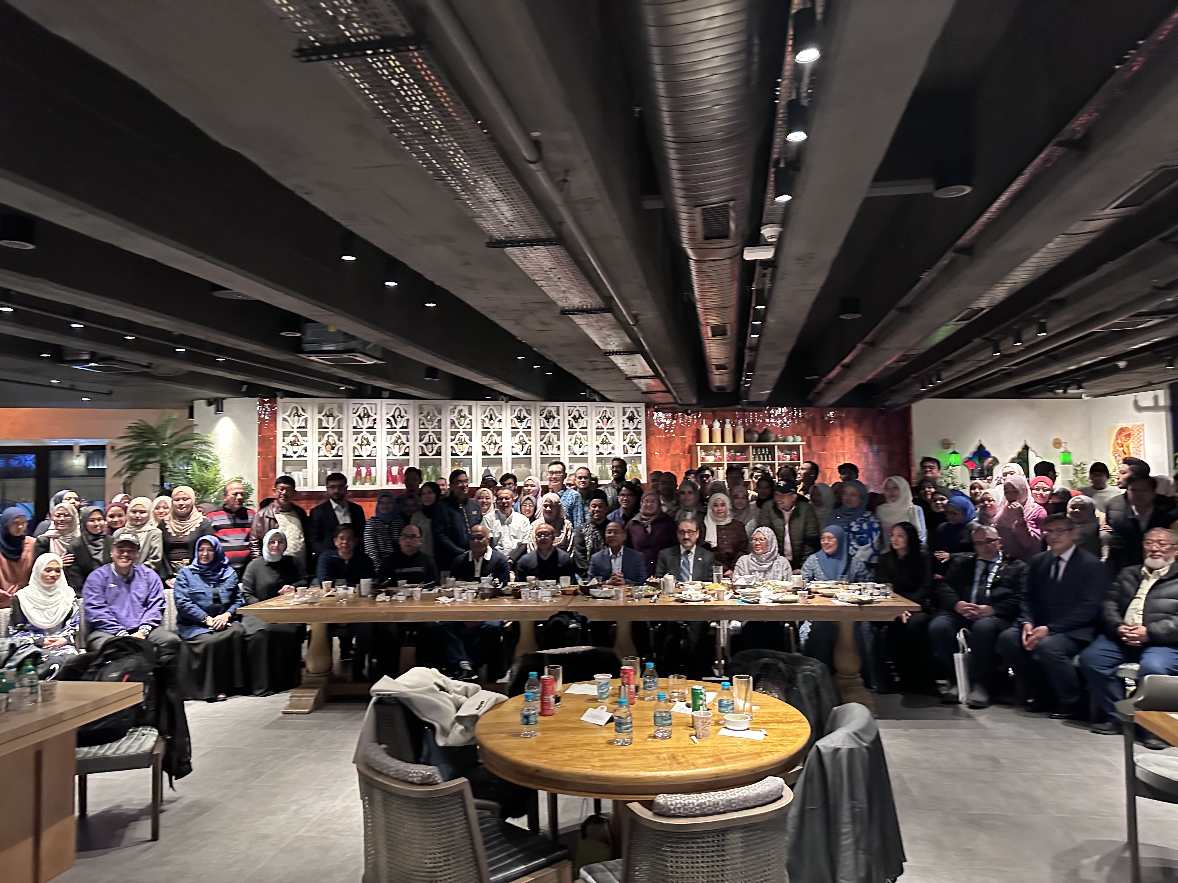 Türkiye-Malezya Eğitim Köprüsü: Malezya Yükseköğretim Bakanı Onuruna Akşam Yemeği