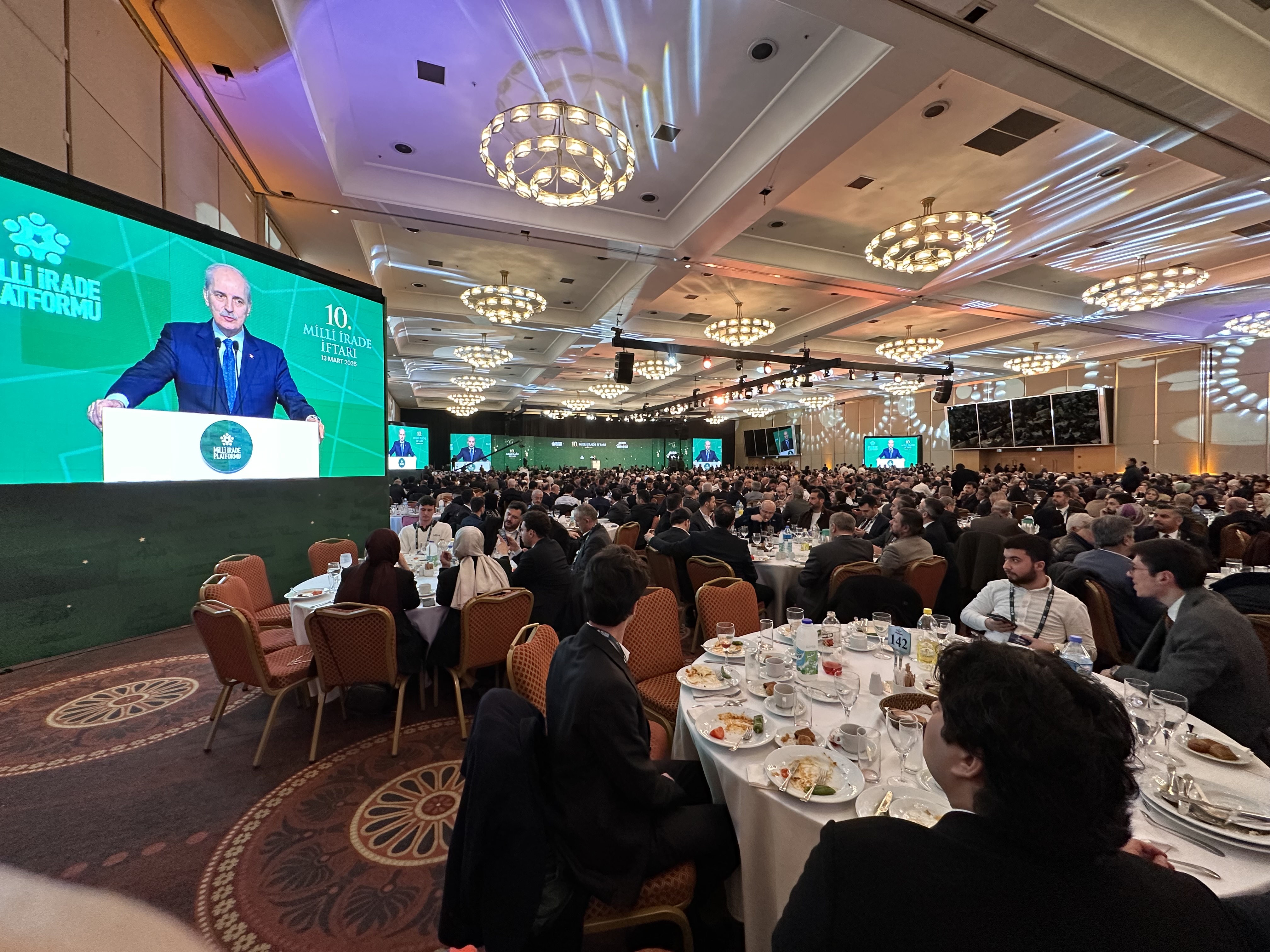 Milli İrade Platformu, 10. Geleneksel İftar Sofrasında Devlet Ricalini ve STK’ları Buluşturdu