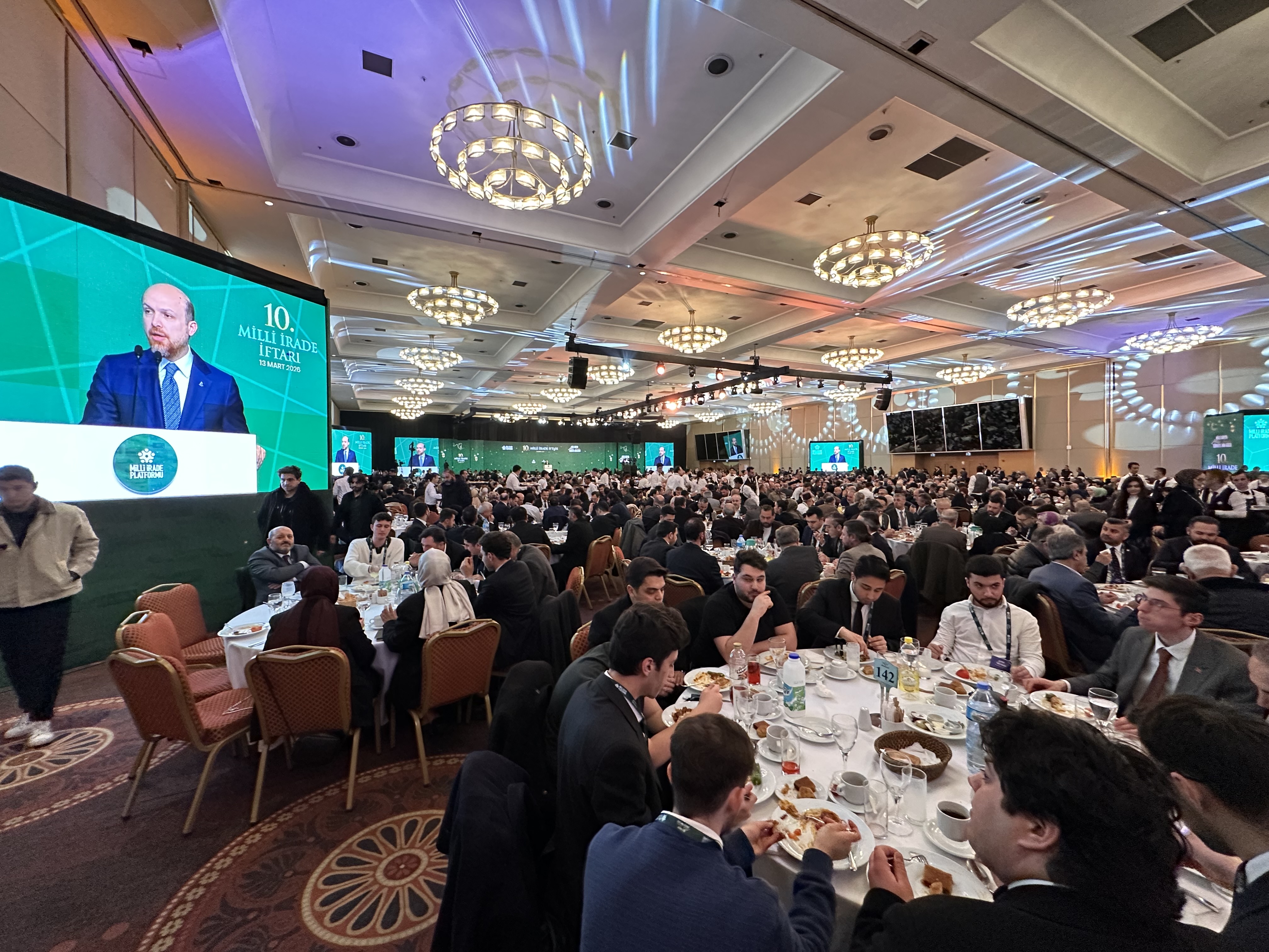 Milli İrade Platformu, 10. Geleneksel İftar Sofrasında Devlet Ricalini ve STK’ları Buluşturdu