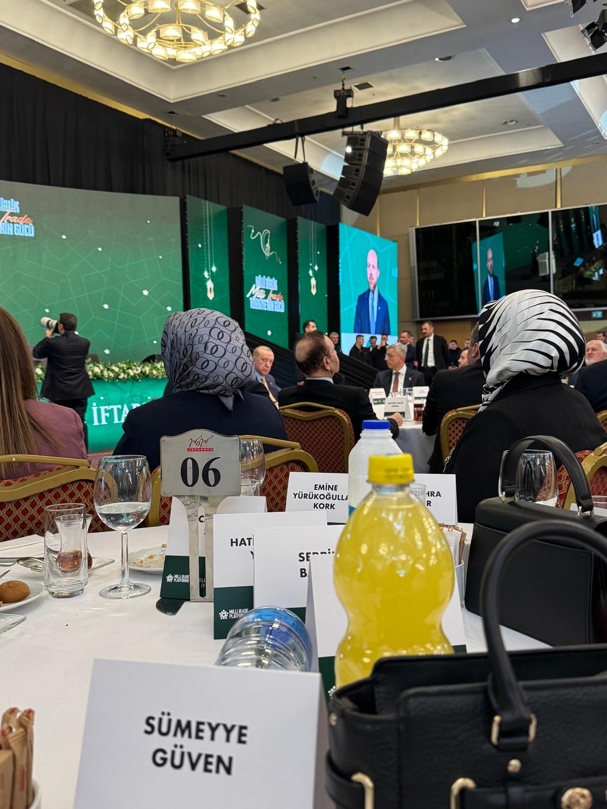 Milli İrade Platformu, 10. Geleneksel İftar Sofrasında Devlet Ricalini ve STK’ları Buluşturdu