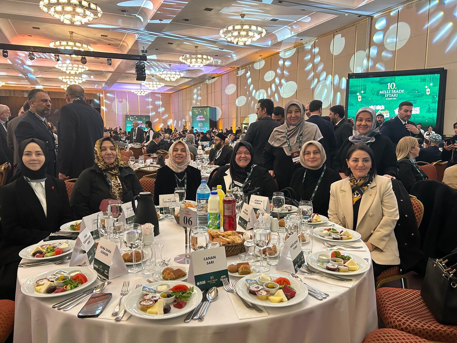 Milli İrade Platformu, 10. Geleneksel İftar Sofrasında Devlet Ricalini ve STK’ları Buluşturdu